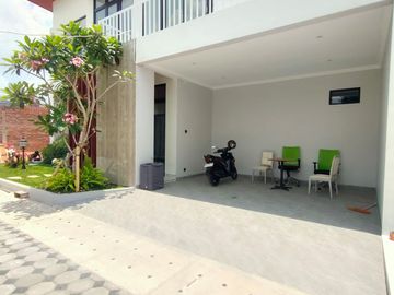 Rumah View Gn Merapi di Sleman 190 meter dari Resto Jejamuran