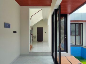 Rumah View Gn Merapi di Sleman 190 meter dari Resto Jejamuran