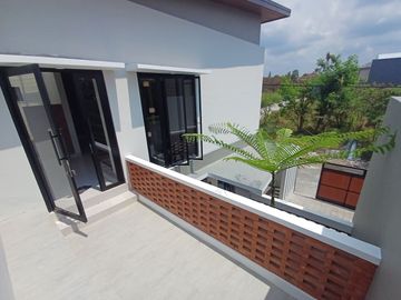 Rumah Artistik Siap Huni di Sleman dekat Sleman City Hall