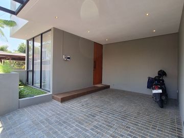 Rumah Industrial Modern Full Furnished di Sleman 7 menit dari Kampus UII