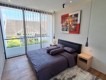 Rumah Industrial Modern Full Furnished di Sleman 7 menit dari Kampus UII