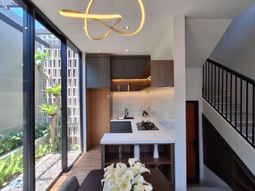 Rumah Industrial Modern Full Furnished di Sleman 7 menit dari Kampus UII