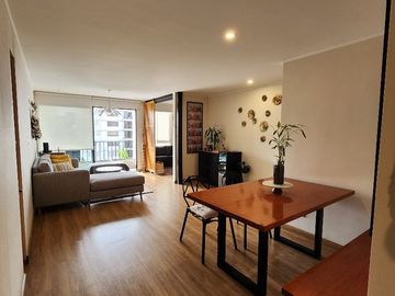 Venta bonito departamento con muy buenos acabados de dos dormitorios y sala de estar
