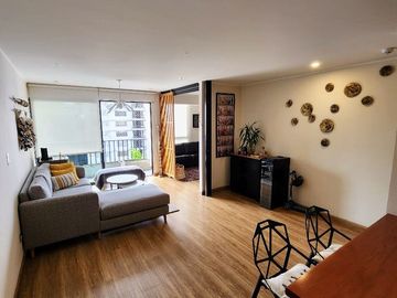Venta bonito departamento con muy buenos acabados de dos dormitorios y sala de estar