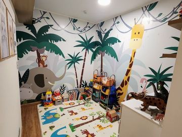 Venta bonito departamento con muy buenos acabados de dos dormitorios y sala de estar