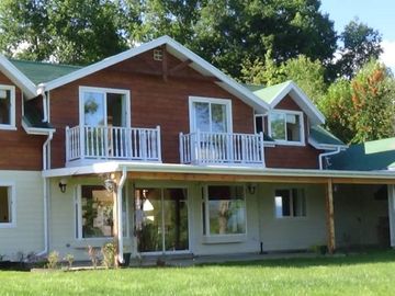 Casa en Coique Amoblada en con vista al Lago Ranco UF 12.500