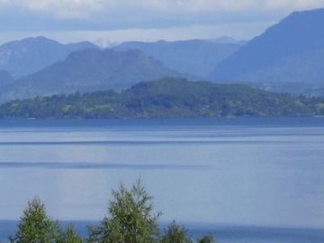 Casa en Coique Amoblada en con vista al Lago Ranco UF 12.500