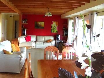 Casa en Coique Amoblada en con vista al Lago Ranco UF 12.500