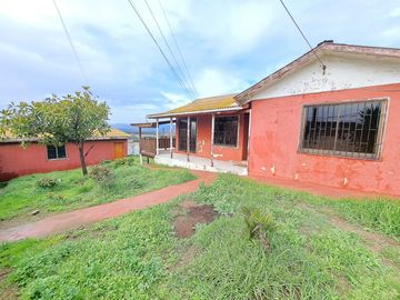 OPORTUNIDAD! VENDE 2 CASAS PAREADAS EN TERRENO DE 500 Mts. QUINTERO .