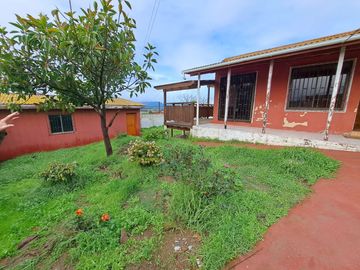 OPORTUNIDAD! VENDE 2 CASAS PAREADAS EN TERRENO DE 500 Mts. QUINTERO .