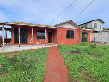 OPORTUNIDAD! VENDE 2 CASAS PAREADAS EN TERRENO DE 500 Mts. QUINTERO .