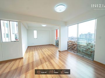 VENTA DEPARTAMENTO REMODELADO CERCA AL HOSPITAL LOAYZA