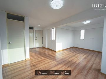 VENTA DEPARTAMENTO REMODELADO CERCA AL HOSPITAL LOAYZA