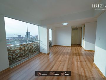 VENTA DEPARTAMENTO REMODELADO CERCA AL HOSPITAL LOAYZA