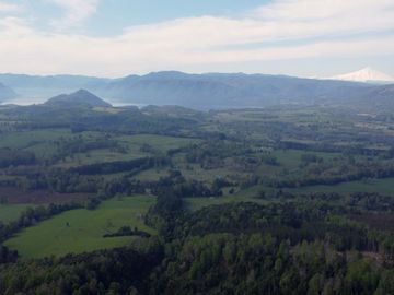Desarrolla tu proyecto en un campo subdividido de 80 hectáreas cercano al lago Colico