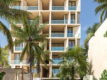 Penthouse en primera fila del mar en Telchac Yucatán