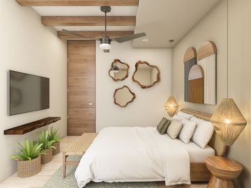 Penthouse en primera fila del mar en Telchac Yucatán