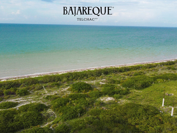 Penthouse en primera fila del mar en Telchac Yucatán