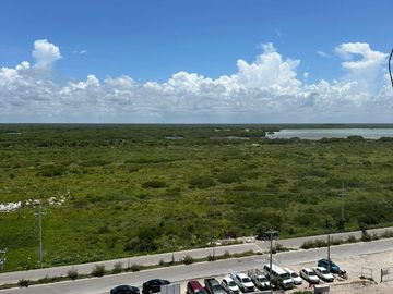 Penthouse en primera fila del mar en Telchac Yucatán