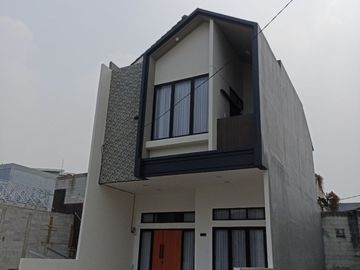 Rumah Dijual Di Jatiening Cikunir Bekasi Kota 2 Lantai Murah Perumahan Jual