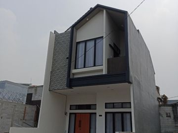 Rumah Dijual Di Jatiening Cikunir Bekasi Kota 2 Lantai Murah Perumahan Jual