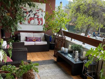EXCELENTE DEPARTAMENTO A PASOS DE VITACURA 3D Y 2 B ESTACIONAMIENTO BODEGA