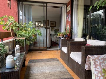 EXCELENTE DEPARTAMENTO A PASOS DE VITACURA 3D Y 2 B ESTACIONAMIENTO BODEGA