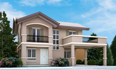 Pre-selling 5 Bedroom Unit Greta at Camella Aklan