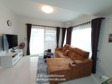 2 storey semi-detached house for sale in Villaggio Bangna-Thepharak 5 M.THB