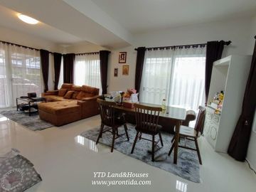 2 storey semi-detached house for sale in Villaggio Bangna-Thepharak 5 M.THB
