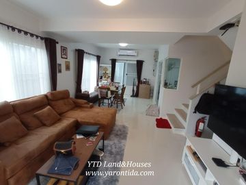2 storey semi-detached house for sale in Villaggio Bangna-Thepharak 5 M.THB
