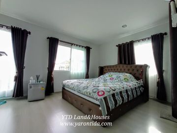2 storey semi-detached house for sale in Villaggio Bangna-Thepharak 5 M.THB