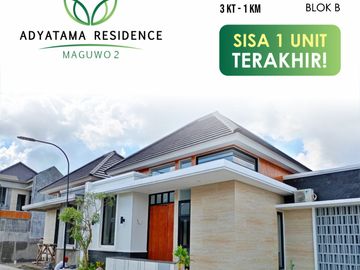 Rumah Modern Terbukti Laris di Sleman dekat Jogja Bay Waterpark