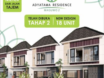 Rumah Modern Terbukti Laris di Sleman dekat Jogja Bay Waterpark