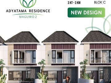 Rumah Modern Terbukti Laris di Sleman dekat Jogja Bay Waterpark