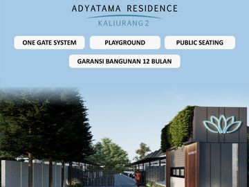 Rumah Tropis Minimalis di Sleman dekat Kampus UII