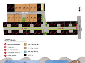 Rumah Cantik Modern Tropis di Sleman dekat Sekolah Internasional Budi Mulia 2