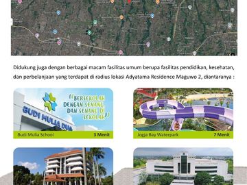 Rumah Cantik Modern Tropis di Sleman dekat Sekolah Internasional Budi Mulia 2