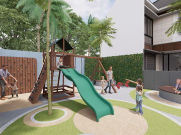 Rumah Cantik Modern Tropis di Sleman dekat Sekolah Internasional Budi Mulia 2