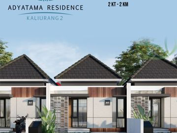Rumah Cantik Modern di Sleman Utara dekat Kopi Rolas