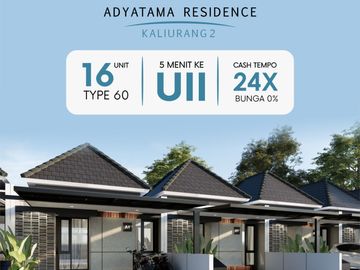Rumah Cantik Modern di Sleman Utara dekat Kopi Rolas