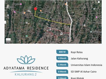 Rumah Cantik Modern di Sleman Utara dekat Kopi Rolas