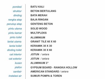 Rumah Cantik Modern di Sleman Utara dekat Kopi Rolas