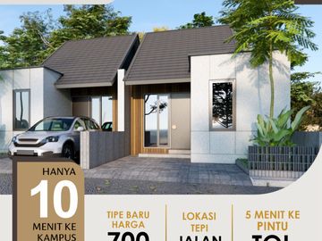 Rumah Minimalis Modern di Bantul dekat Waterpark Ciputra