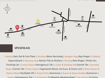 Rumah Minimalis Modern di Bantul dekat Waterpark Ciputra