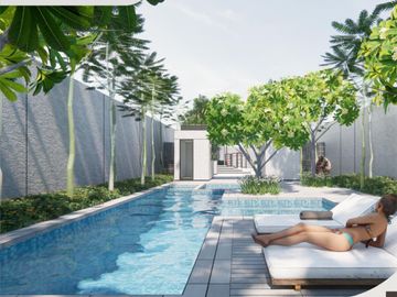 Rumah Minimalis Modern di Bantul dekat Waterpark Ciputra