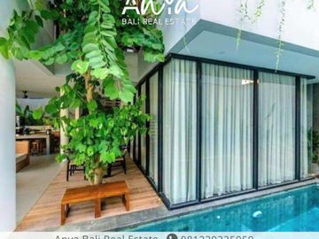 Dijual Brand New Villa 3 bedrooms semi furnished dekat pantai lokasi premium di Seminyak Bali.