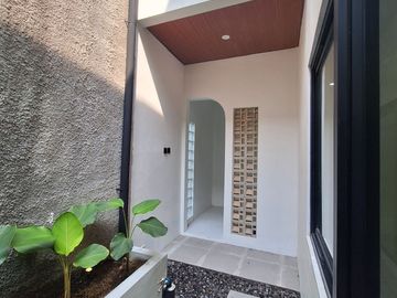 Rumah Rustic Modern di Sleman dekat Pamella 7 Swalayan