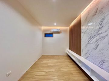 Experience modern living at its finest in this brand new house and lot nestled within the prestigious Greenwoods Executive Village