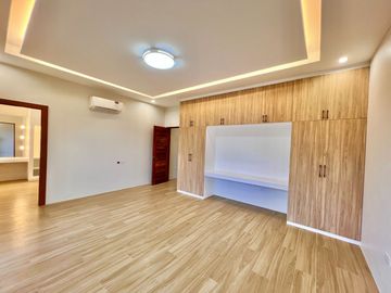 Experience modern living at its finest in this brand new house and lot nestled within the prestigious Greenwoods Executive Village